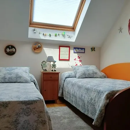 Διαμέρισμα 3 Bed Flat - Sleeps 6 - Pool - Garden - Parking Vilagarcia de Arousa